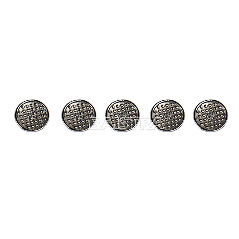 5 Packs AZDENT Dental Orthodontic Lingual Buttons Bondable Round Base Monoblock