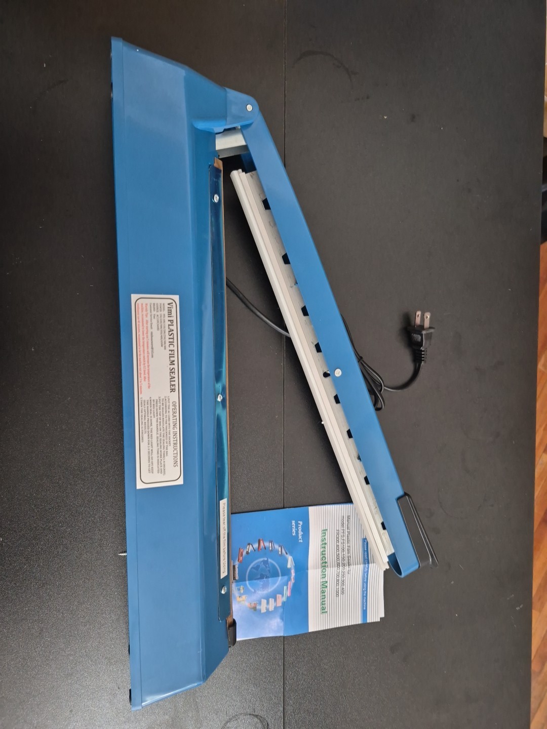 Vimi Plastic Film Sealer Model Pfs100/15/200/250/300/400