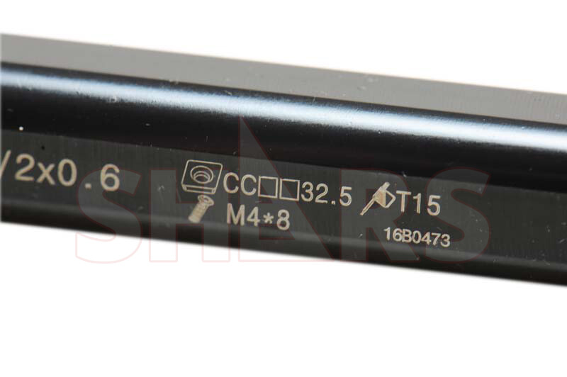 SHARS 1/2 x 7″ SCLCR INDEXABLE BORING BAR HOLDER + CCMT INSERT + CERT !]
