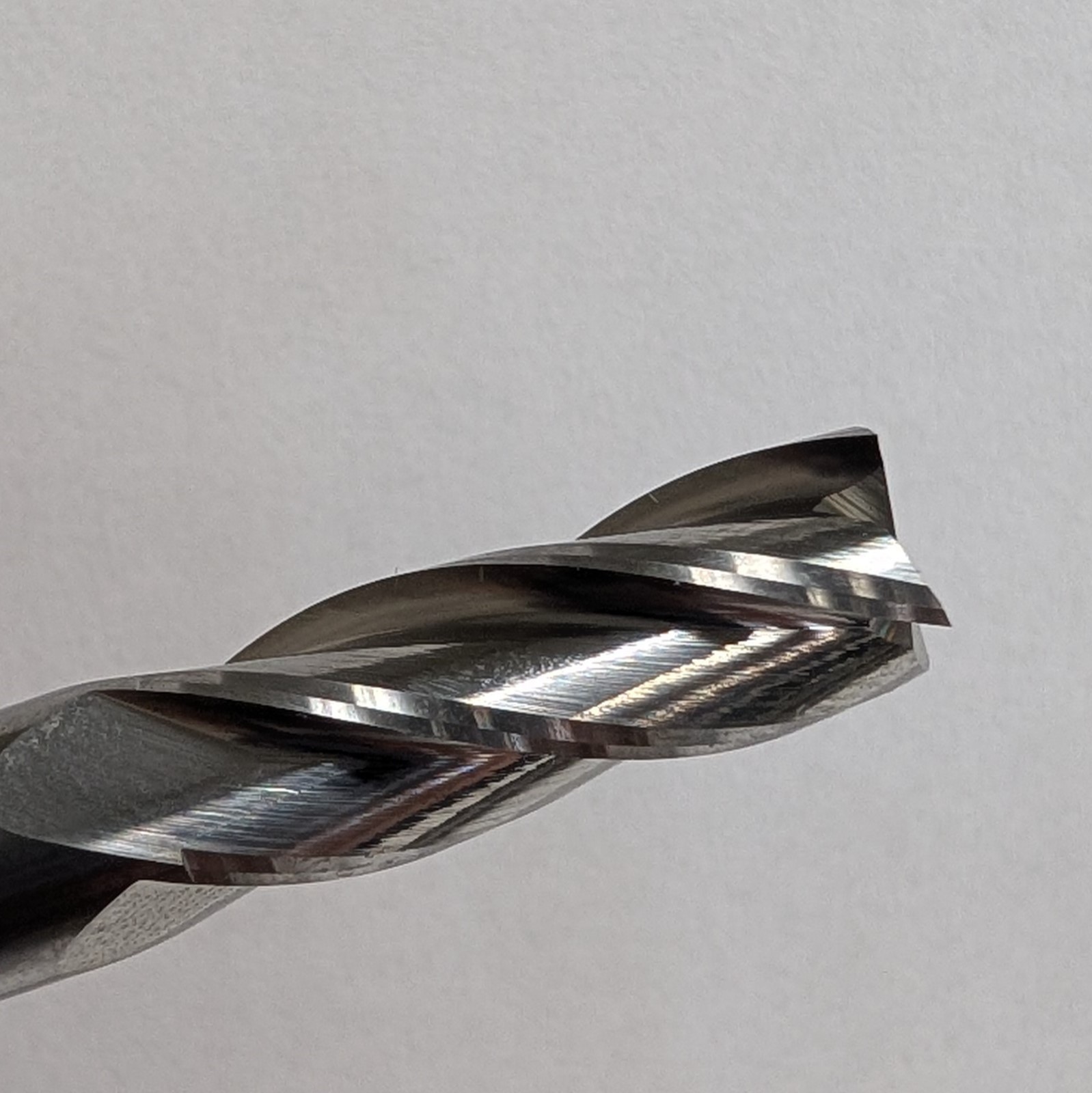 5 PCS 1/4″ 4 FLUTE CARBIDE END MILL
