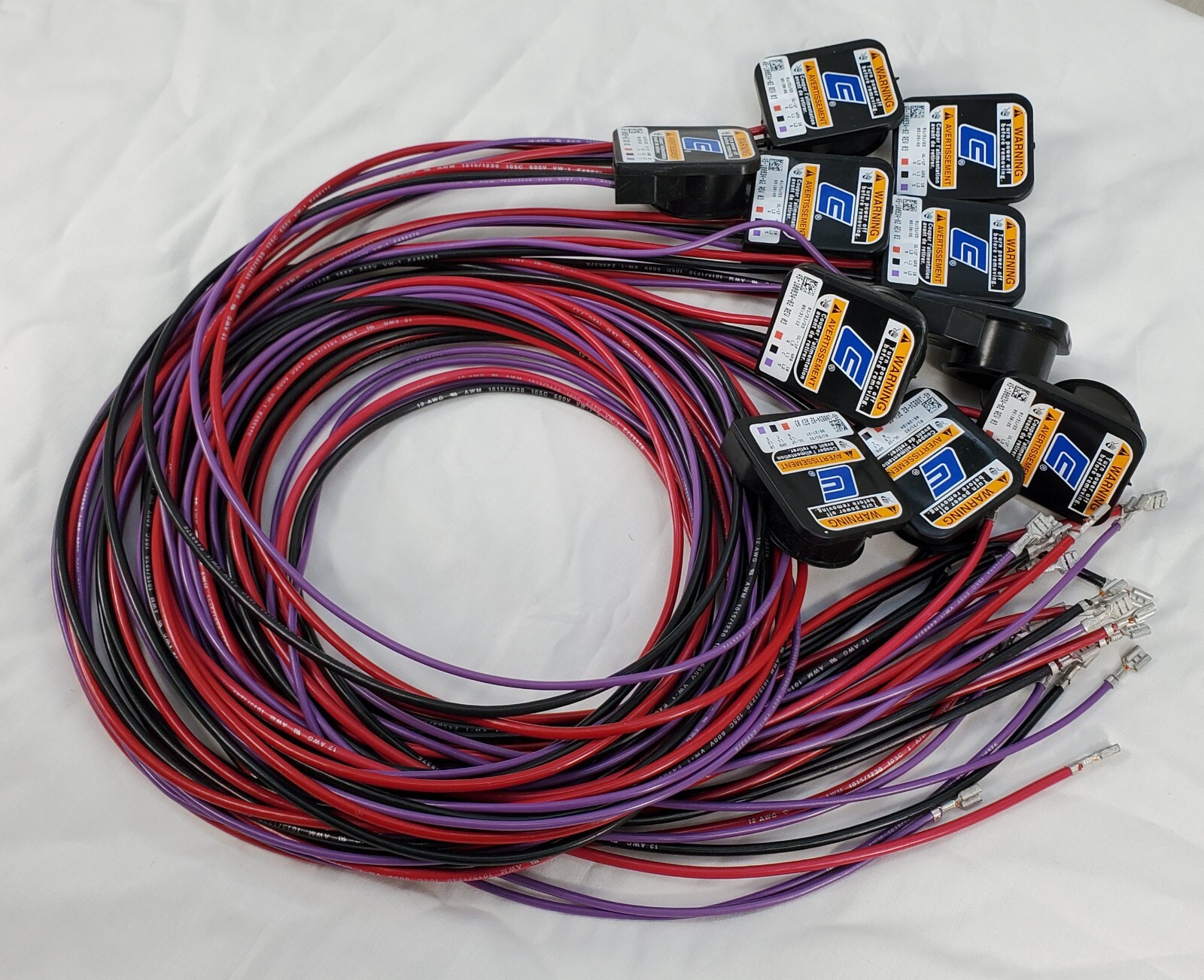 Rheem 45-100834-02 Rev. 3 Latest Copeland Molded Plug Wiring Harness 56 Inch OEM