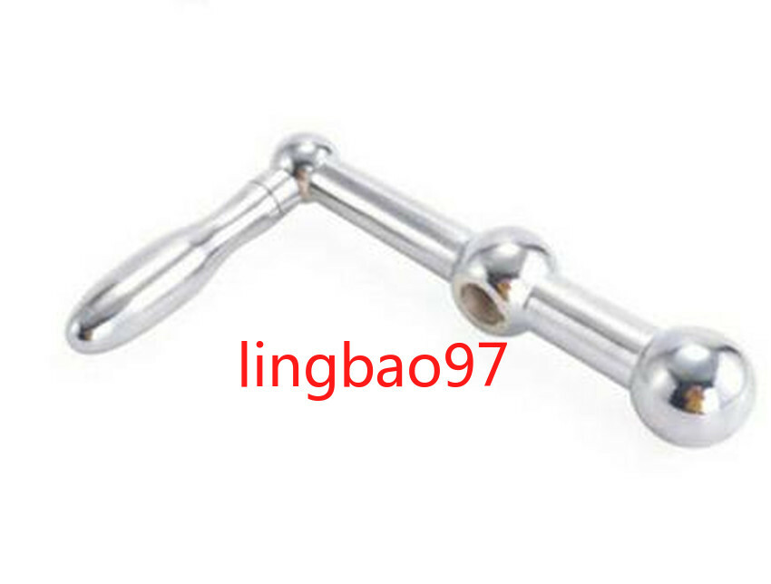 BRIDGEPORT Milling Machine Part- Three Ball Metal Crank Handle 197mm*Ø16mm M10