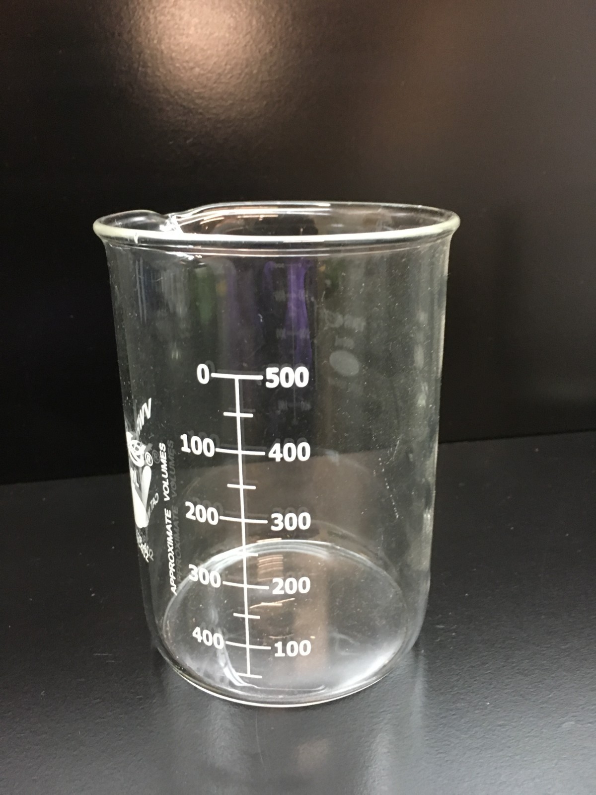 VWR Cat No 10536-402 Heavy-Duty Low Form Beakers 600 mL Lot 2 PCS