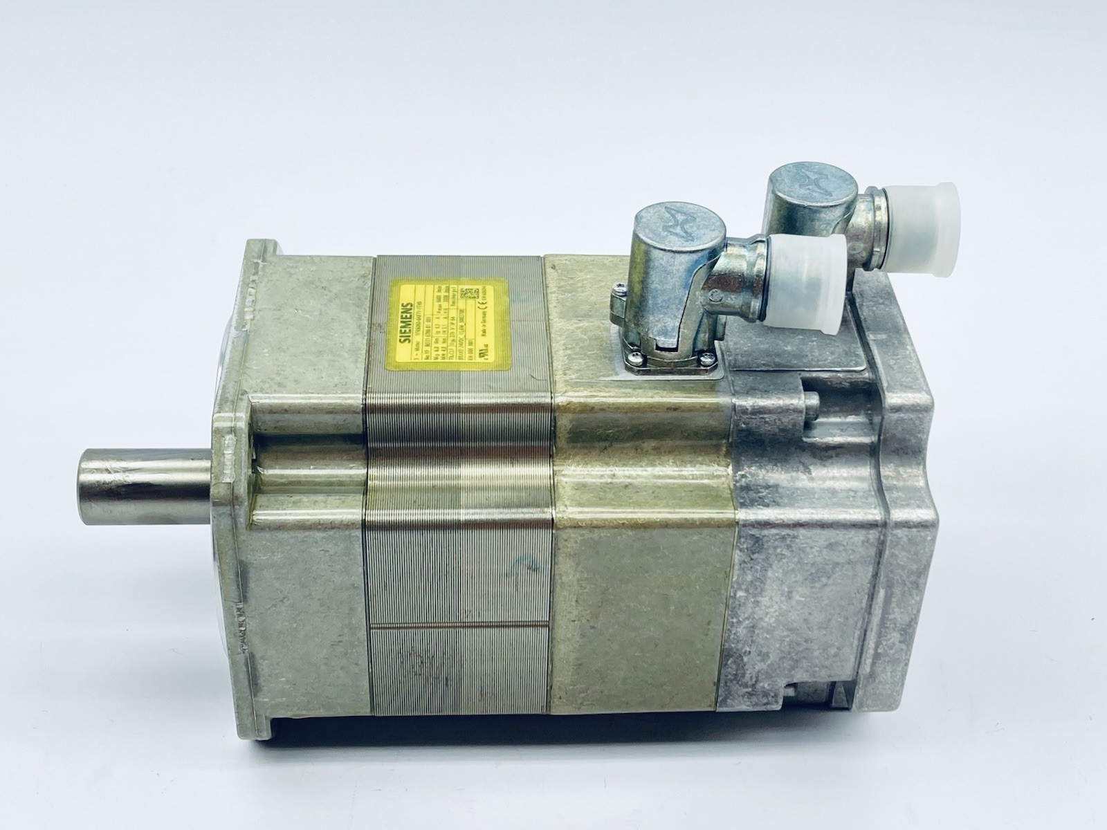 SIEMENS 1FK6060-6AF71-1TH0 Servo Motor 24vdc/Brake 15.6W 3ph 24mm-Shaft