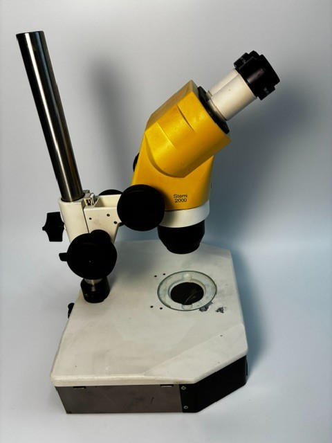 Zeiss Stemi 2000 Stereo Microscope with Stand Working Pull 30-Day Warranty
