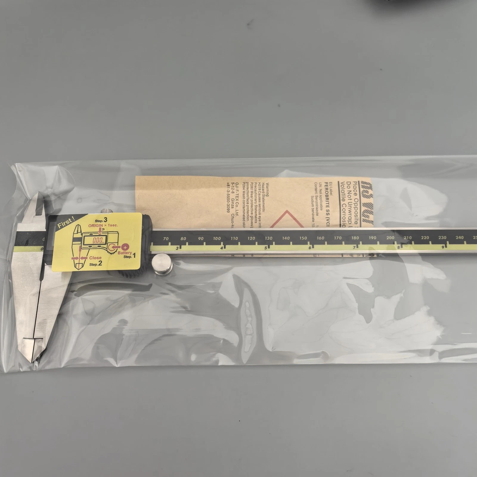 500-193-30 New Mitutoyo 300mm/12″ Absolute Digital Digimatic Vernier Caliper