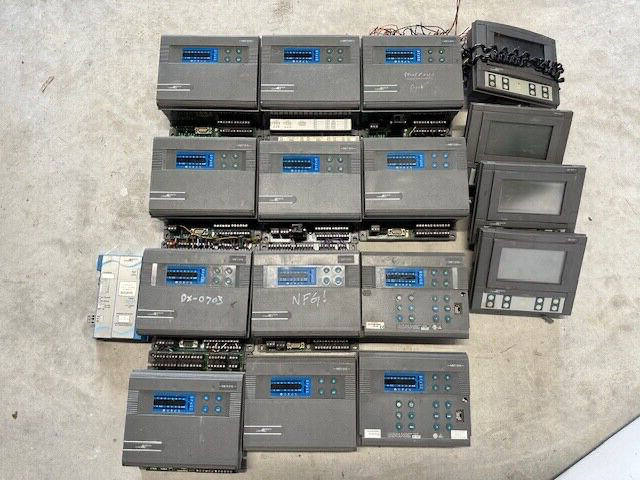 Lot of Johnson Controls Metasys System Pieces – Dx-9100-8454 / XP9100-8304