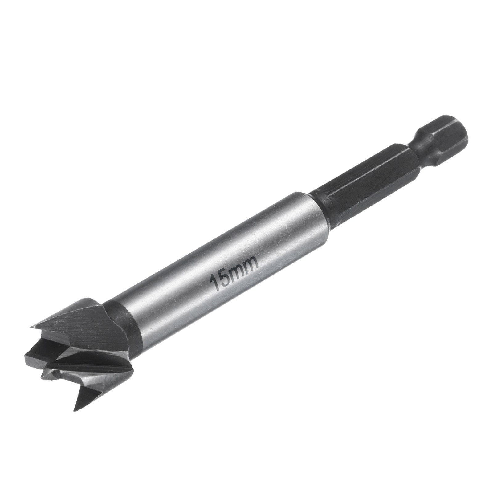Forstner Drill Bit 5/8″(15mm) Single Tooth Flat Wing Wood Drilling Bit