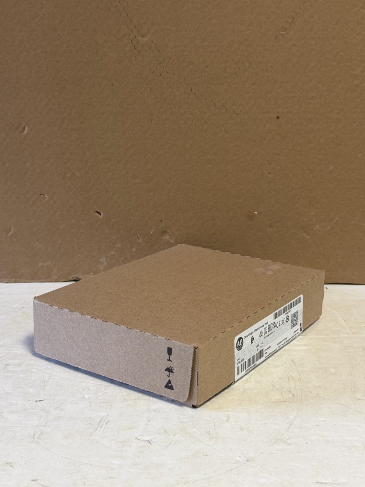 Allen Bradley 1756-IF8I ControlLogix 8-Point Isolated Analog Input Module SER B