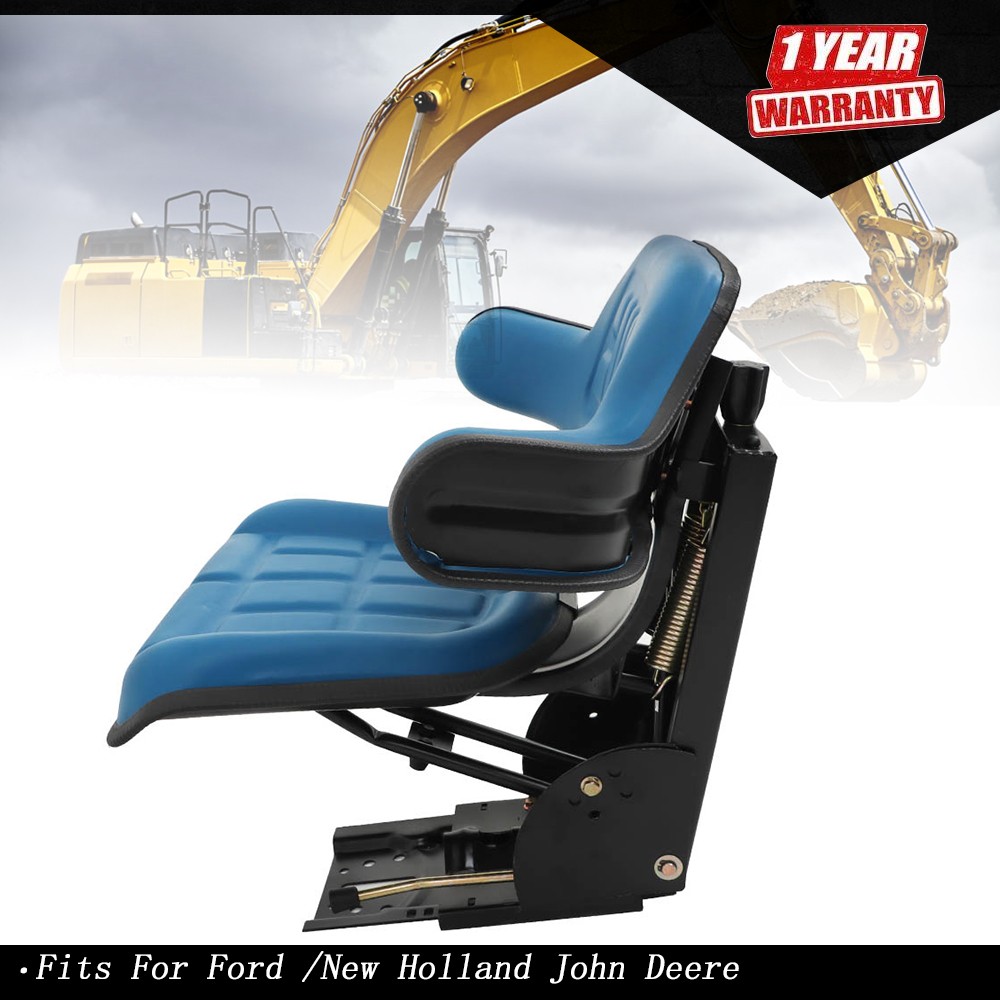 Blue Tractor Suspension Seat Fits For Ford /New Holland John Deere