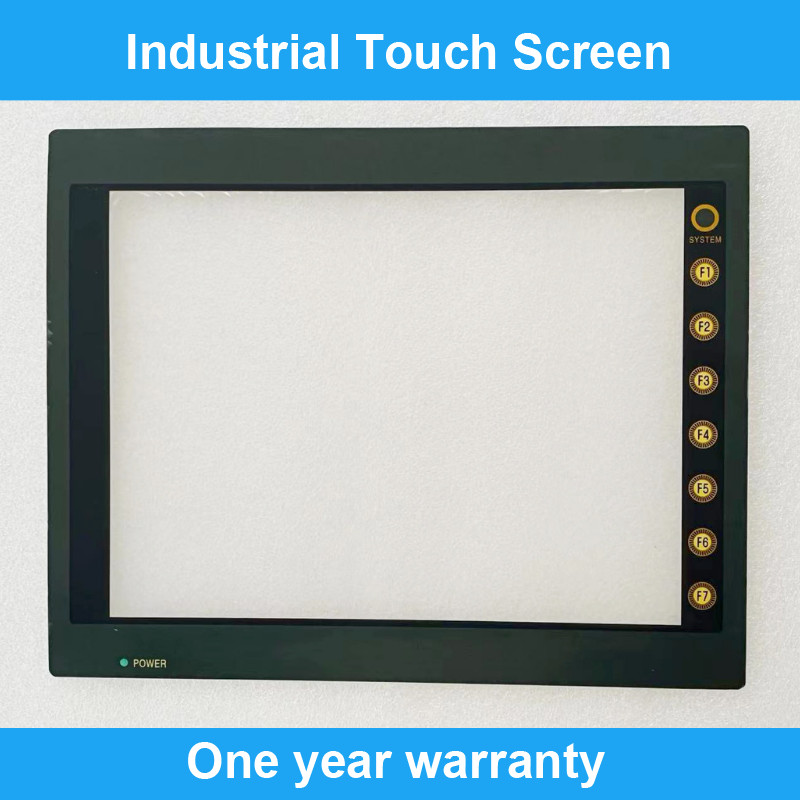 Touch Screen Panel for HAKKO V610C10 V610C20 V610T10 V610S10 with Overlay Film