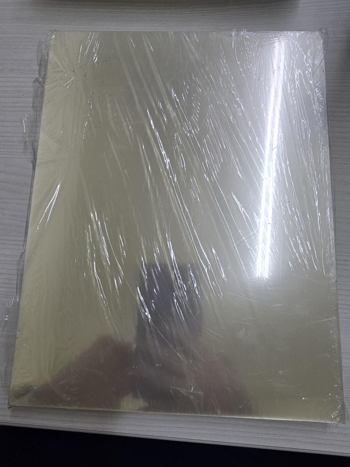 Hygloss Acetate Like Sheets 100 Pack High Clarity 7 MIL Overlays 8.5″ x 11″