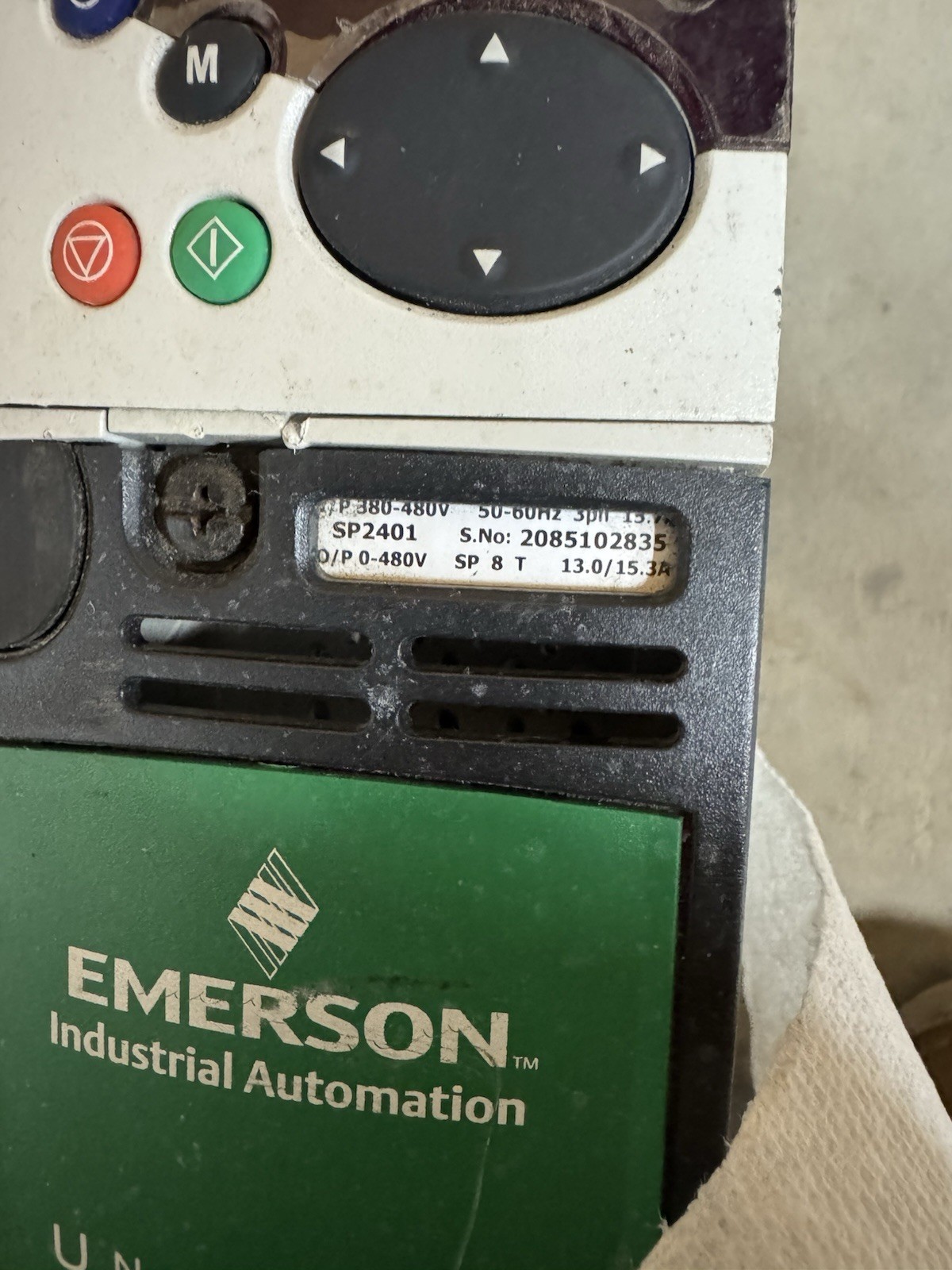 Control Techniques Emerson Unidrive SP2401