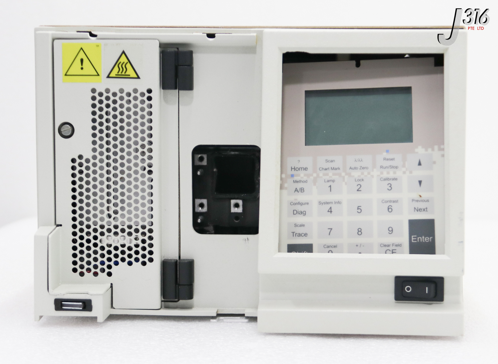 36143 WATERS 2475 MULTI-WAVELENGTH FLUORESCENCE DETECTOR (PARTS) 186002475