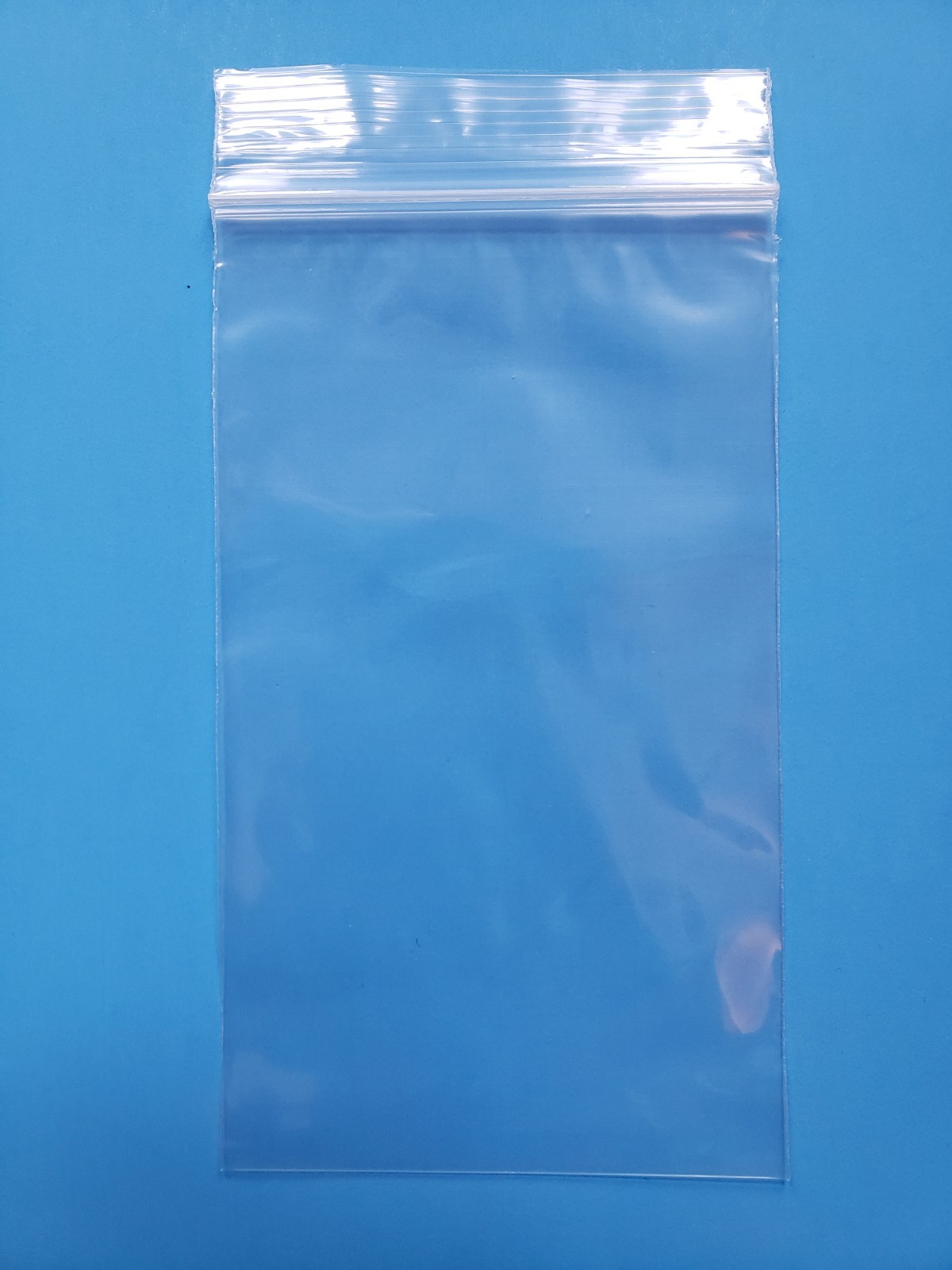 Clear Zip Seal Top Lock Plastic Bags 2Mil Reclosable Jewelry Zipper Pill Baggies