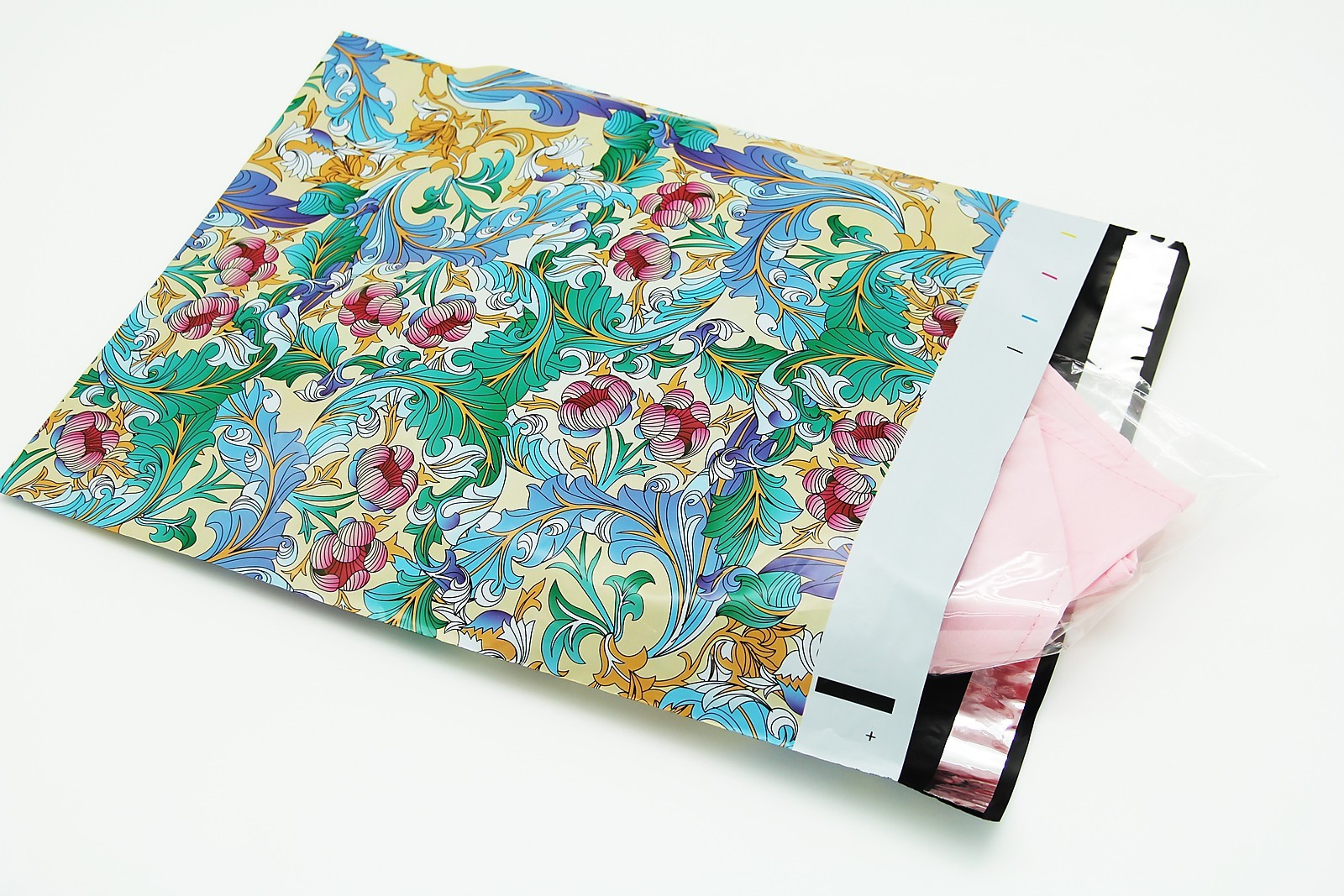 100 10×13 Paisley Designer Poly Mailers Envelopes Boutique Custom Bags