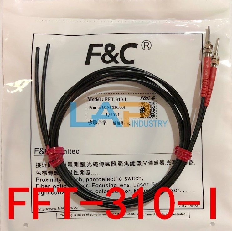 1PCS NEW For Fibre Optical Sensors FFT-310-I 10mm 300mm φ0.5mm