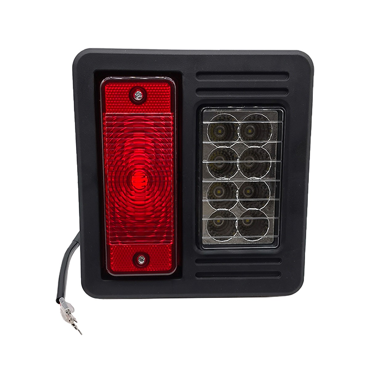 2x LED Taillight Rear Light 6672279 for Bobcat S160 S175 S185 T650 T740 T750