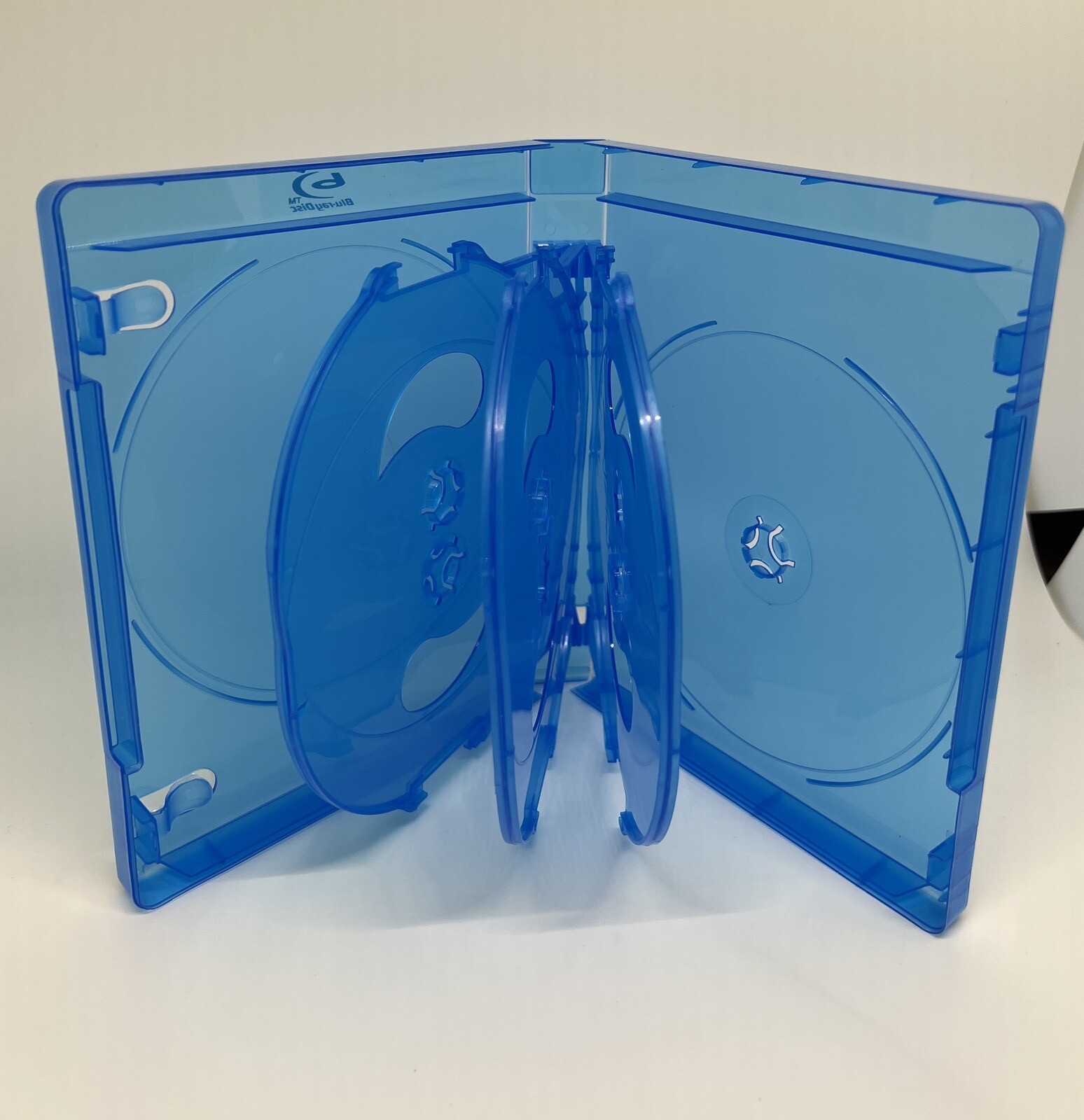 5 PCS NEW 24mm Blu-Ray 7-Disc Case With BluRay Logo, BRBL2407