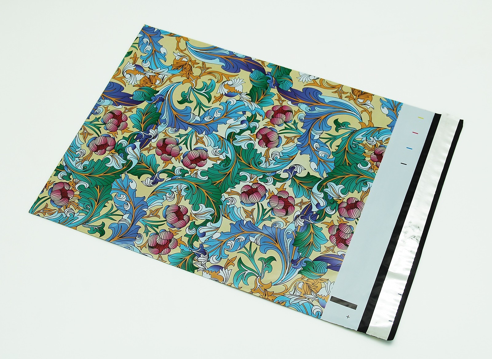 100 10×13 Paisley Designer Poly Mailers Envelopes Boutique Custom Bags
