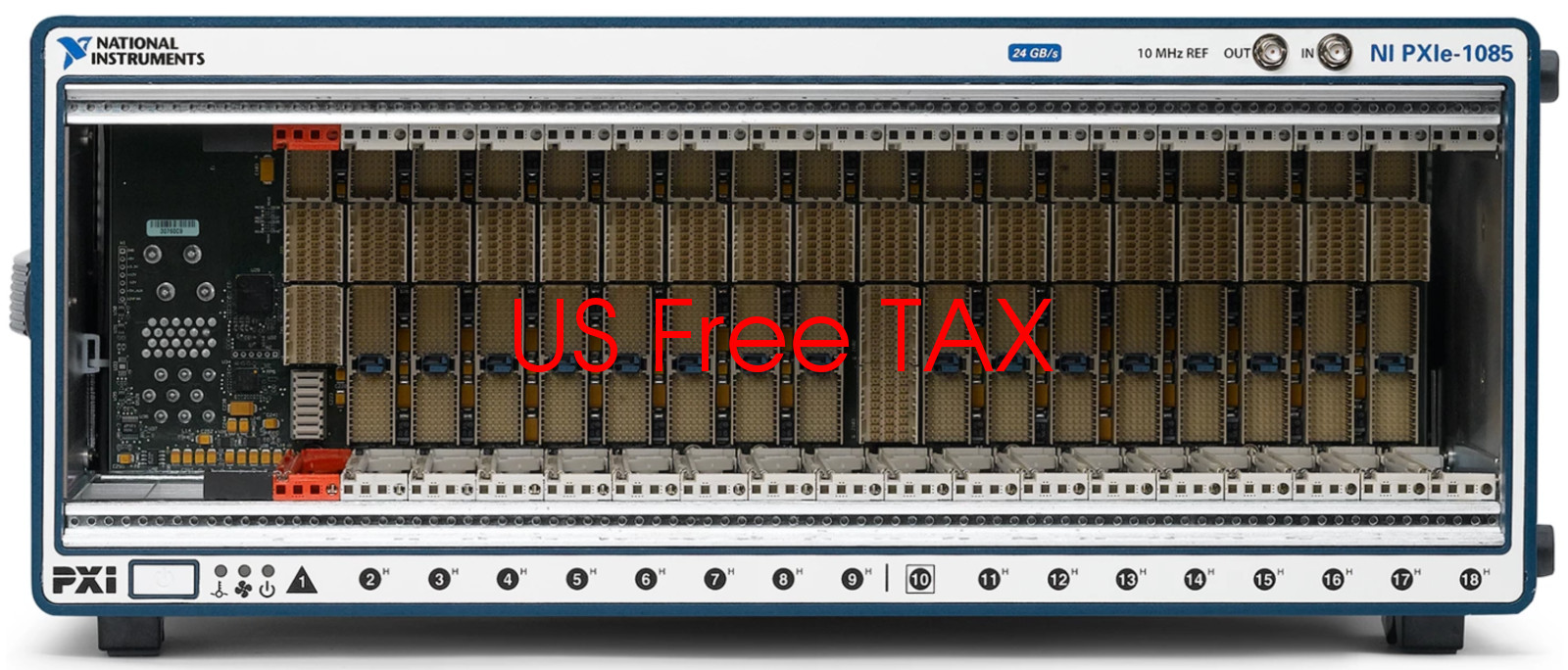 National Instruments NI PXIe-1085 18-Slot High Performance 783588-01 24GB/S