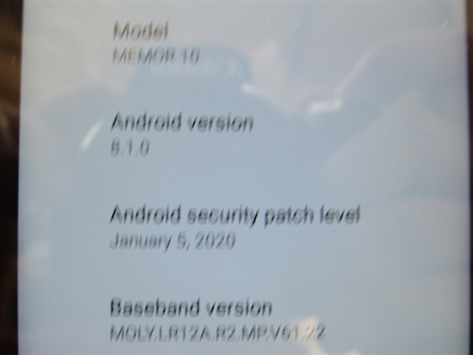 4 LOT Datalogic Memor 10 Mobile Computer 944350004 Android 10 + 9 + 8.1 +Battery