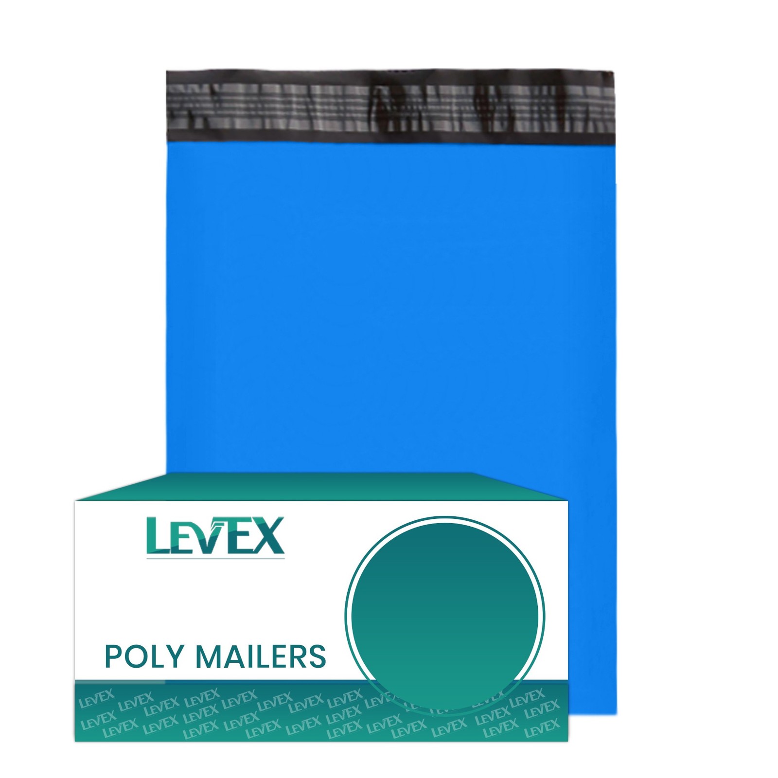 10×13 Blue Color Poly Mailers Shipping Bag Envelopes Self Sealing Mailing Bags
