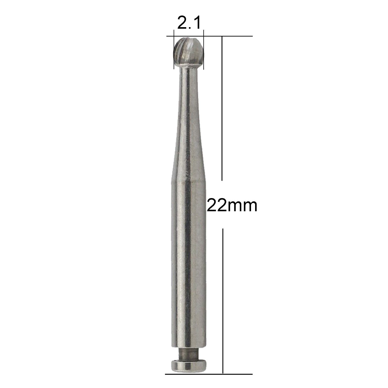 WAVE Dental Round Burs Carbide Latch Burs RA 1 2 3 4 5 6 7 8 LA Slow Speed PRIMA
