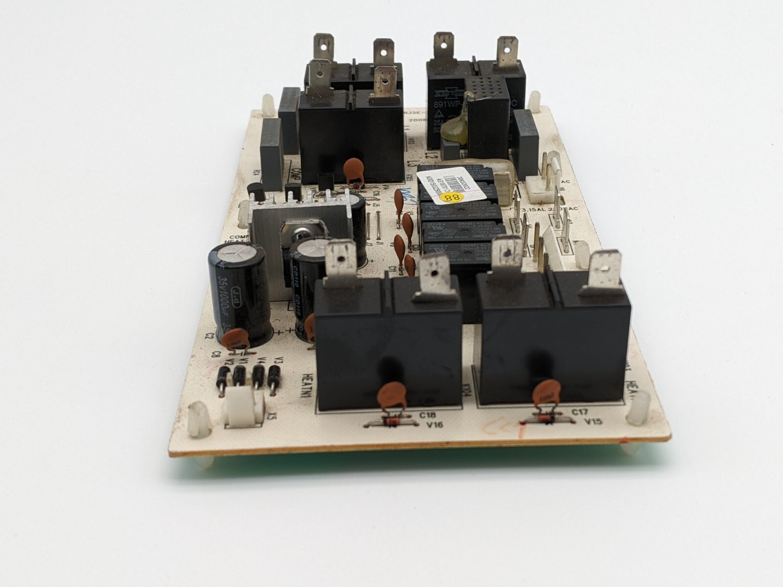 Friedrich Ptac GRJ2E-2A 20061108 30032022 Control Circuit Board