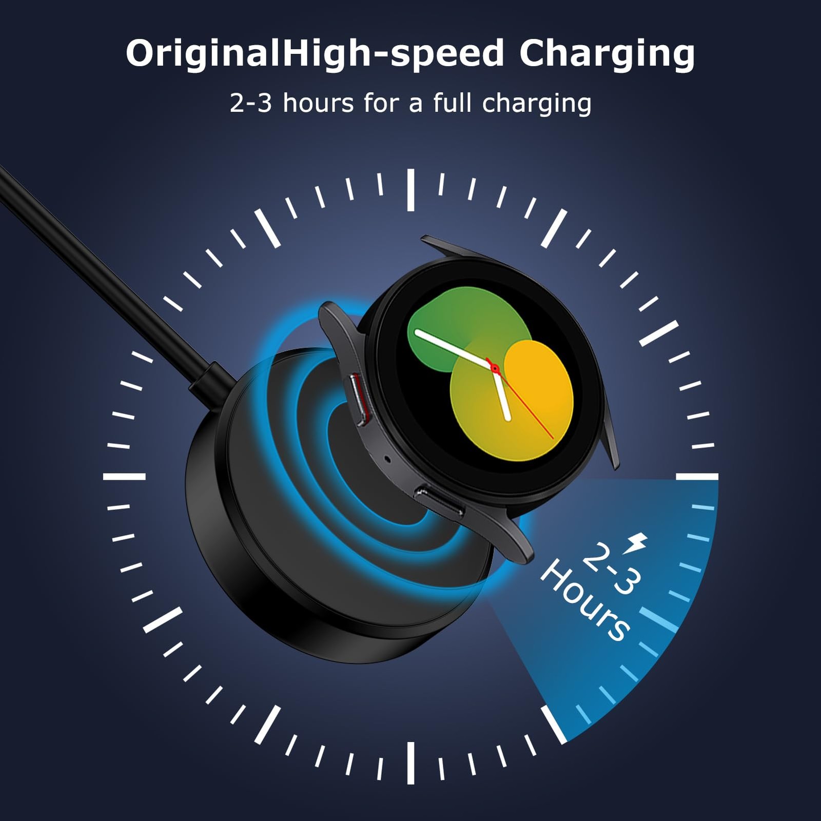 USB C Samsung Watch Charger Fast Charging for Samsung Galaxy Watch 8/8 Classic/7