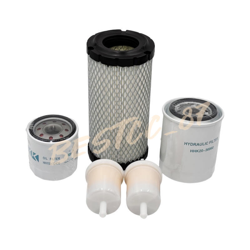 77700-03362 For Kubota BX-GR Series Filter Kit
