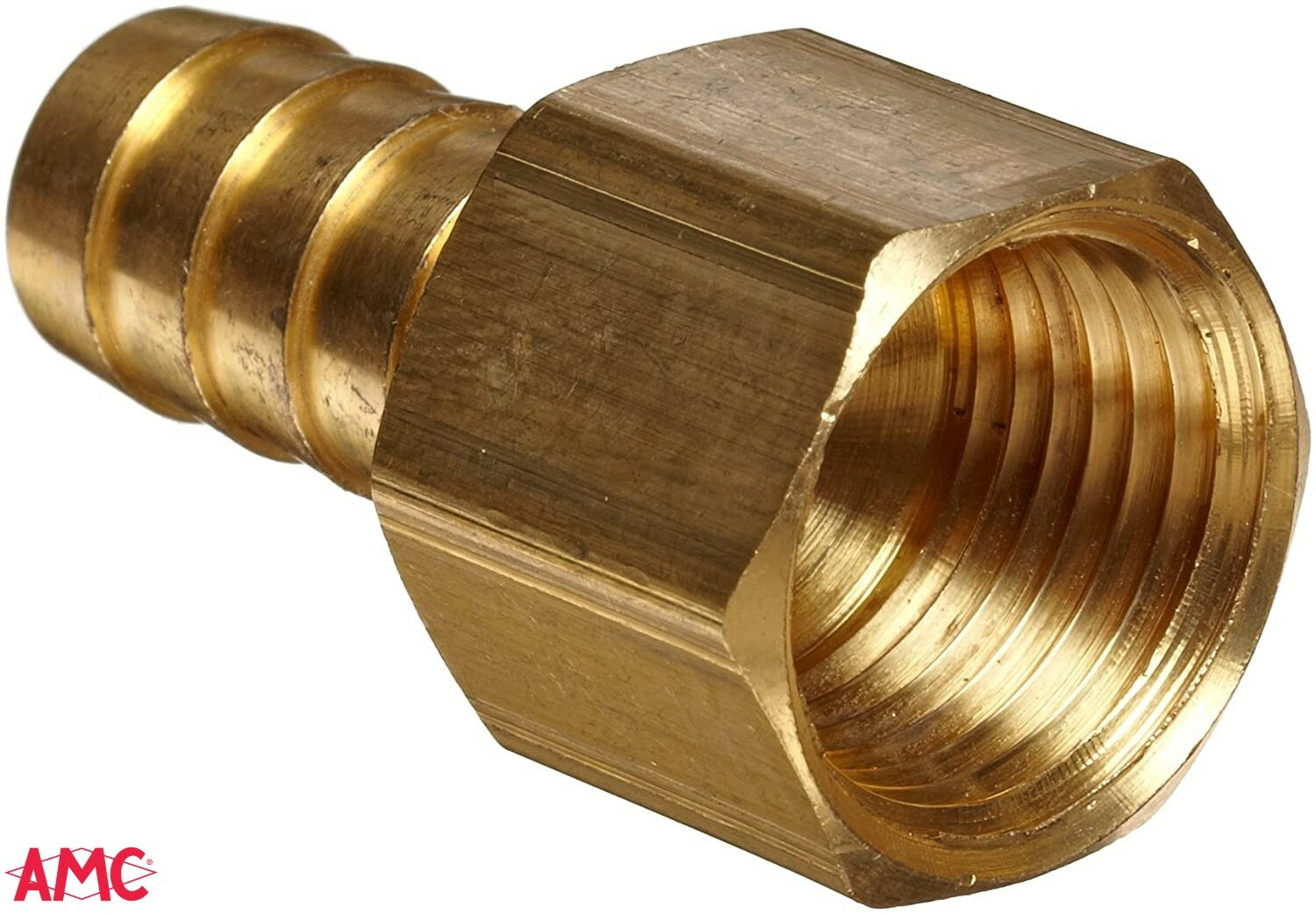 1/2″ Barb x 1/2 NPT FEMALE Brass Hose Fitting Adapter 57002-0808 Anderson Metals
