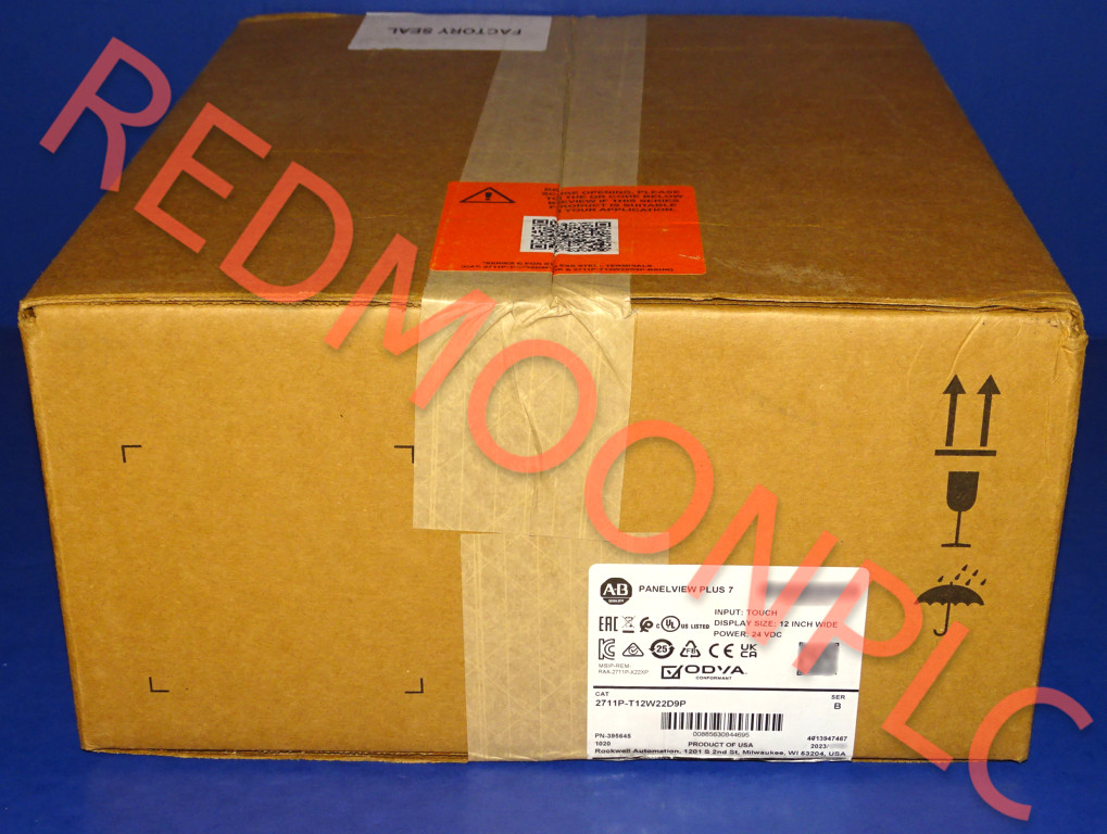 2023/2025 Surplus SEALED 2711P-T12W22D9P /B Allen Bradley *REAL USA SELLER*