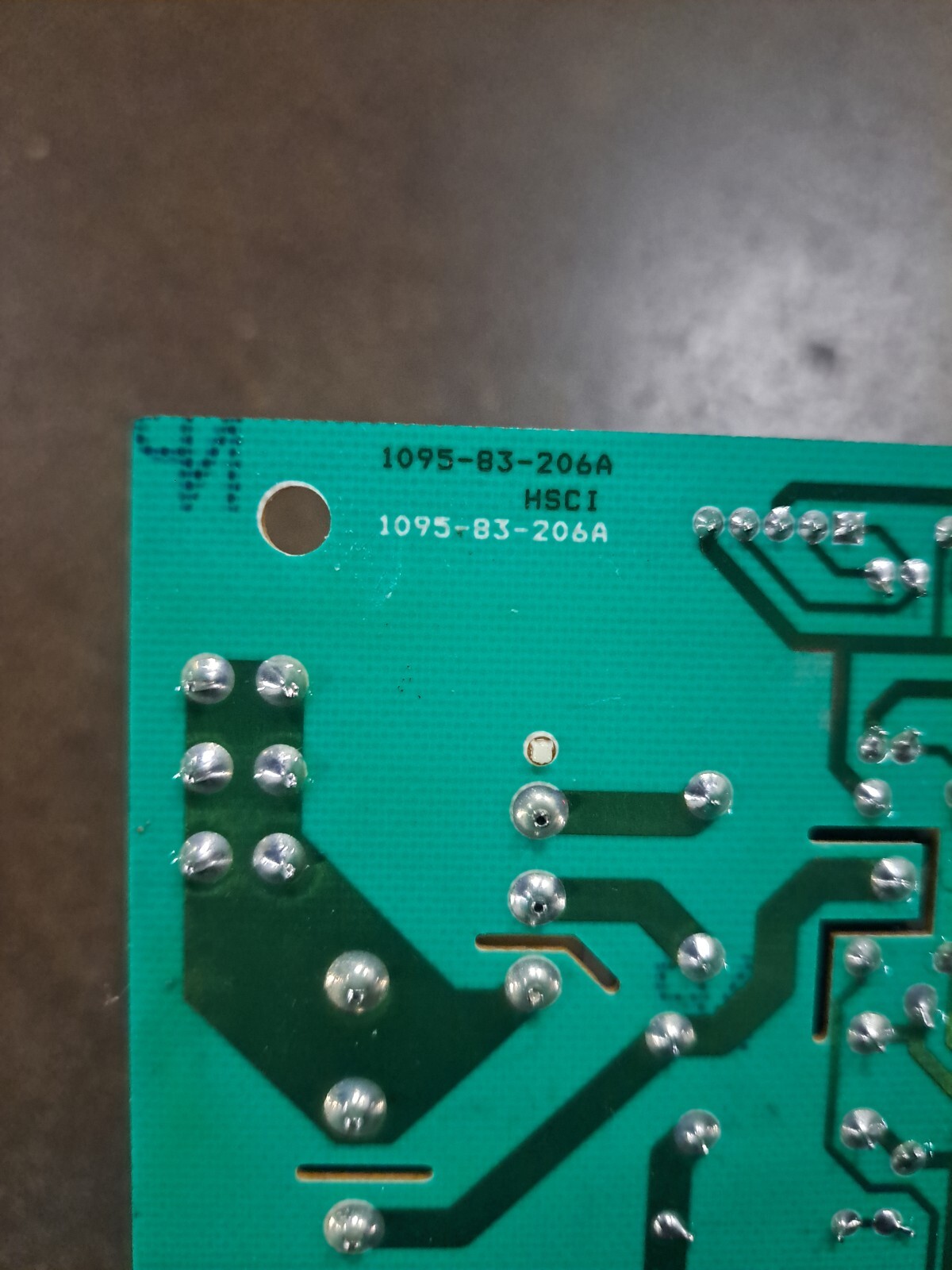 Rheem Ruud Weather King 62-103189-01 Furnace Control Circuit Board 1095-206