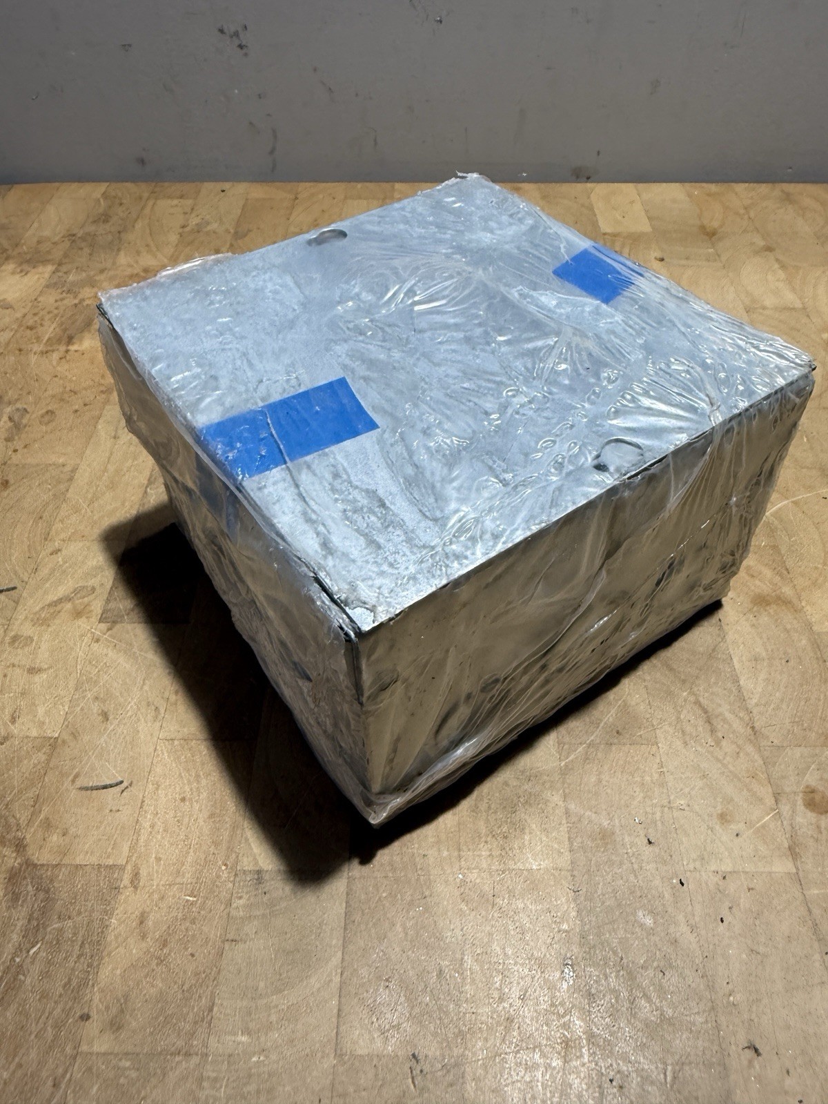 Hoffman Nvent ASE6x6x4NK Steel Screw Cover Pull Box NEMA Junction 6″ x 6″ x 4″