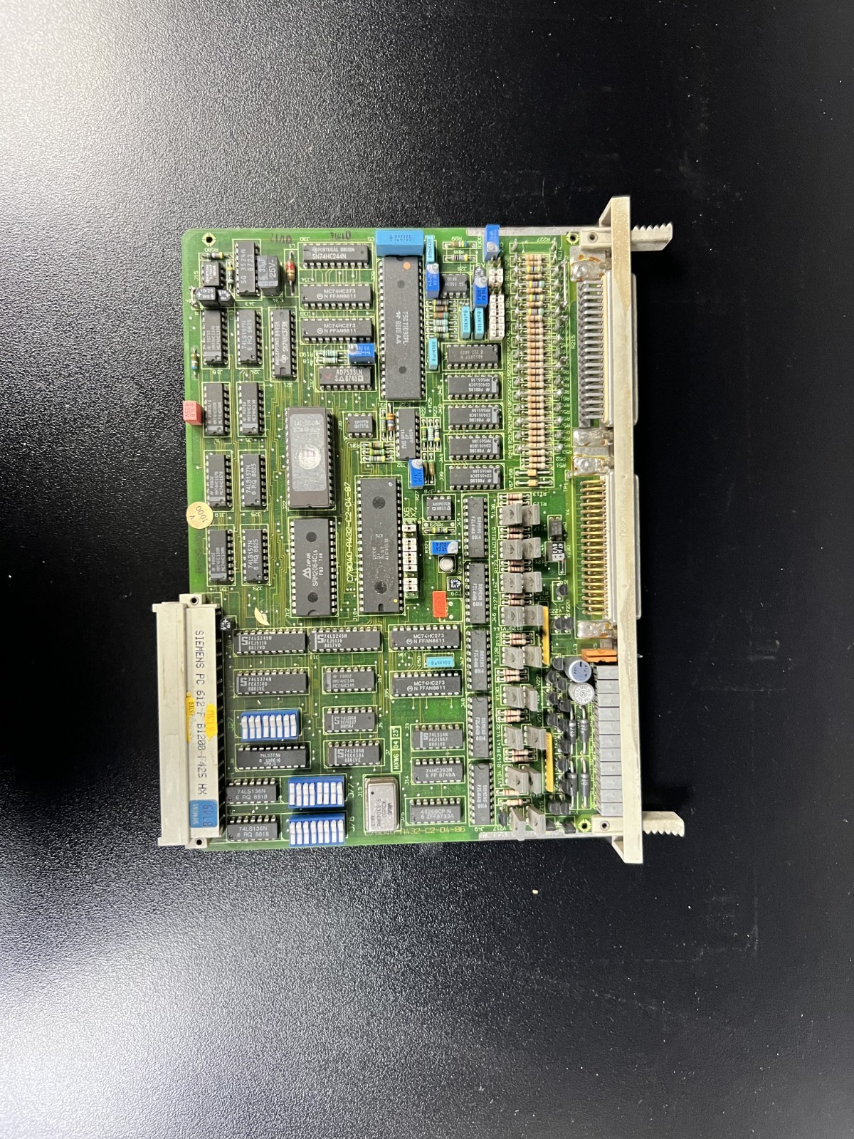 Siemens S5 6 1230-1425 PCB Module 24V Double-Sided FR-4 160x100mm
