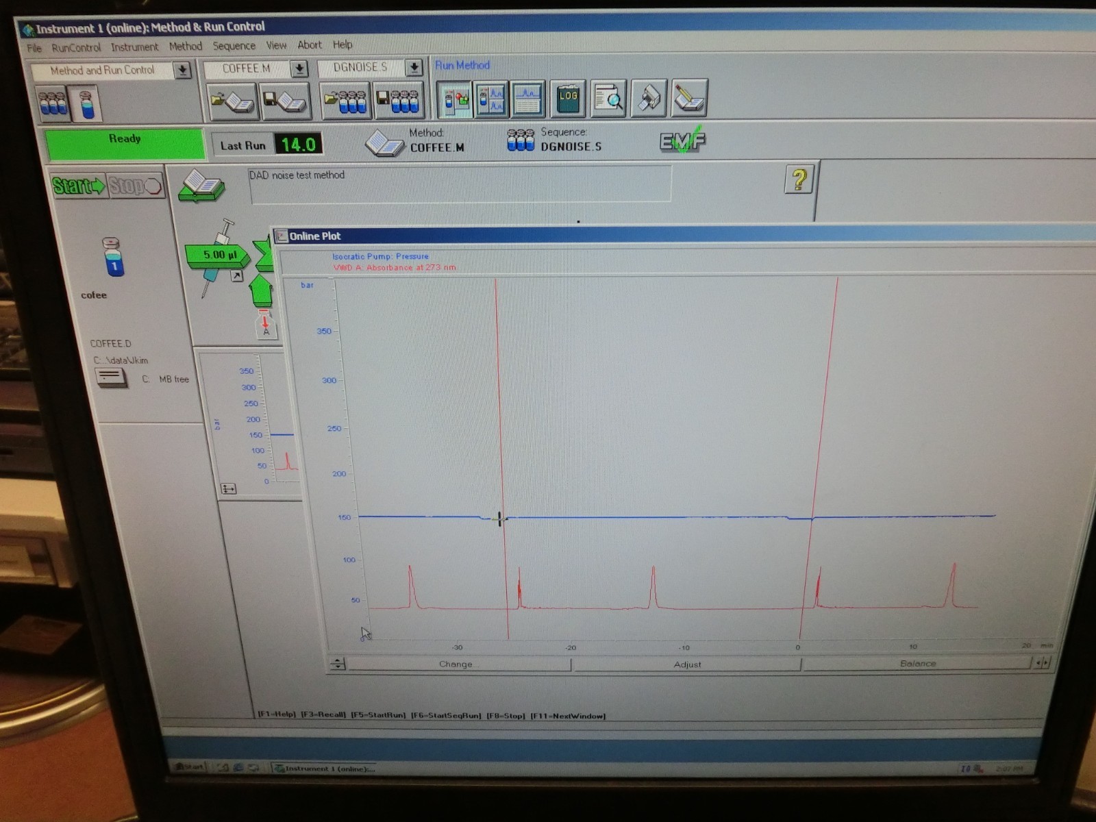 Agilent HP 1100 HPLC VWD Variable Wavelength Detector G1314A Working Tested