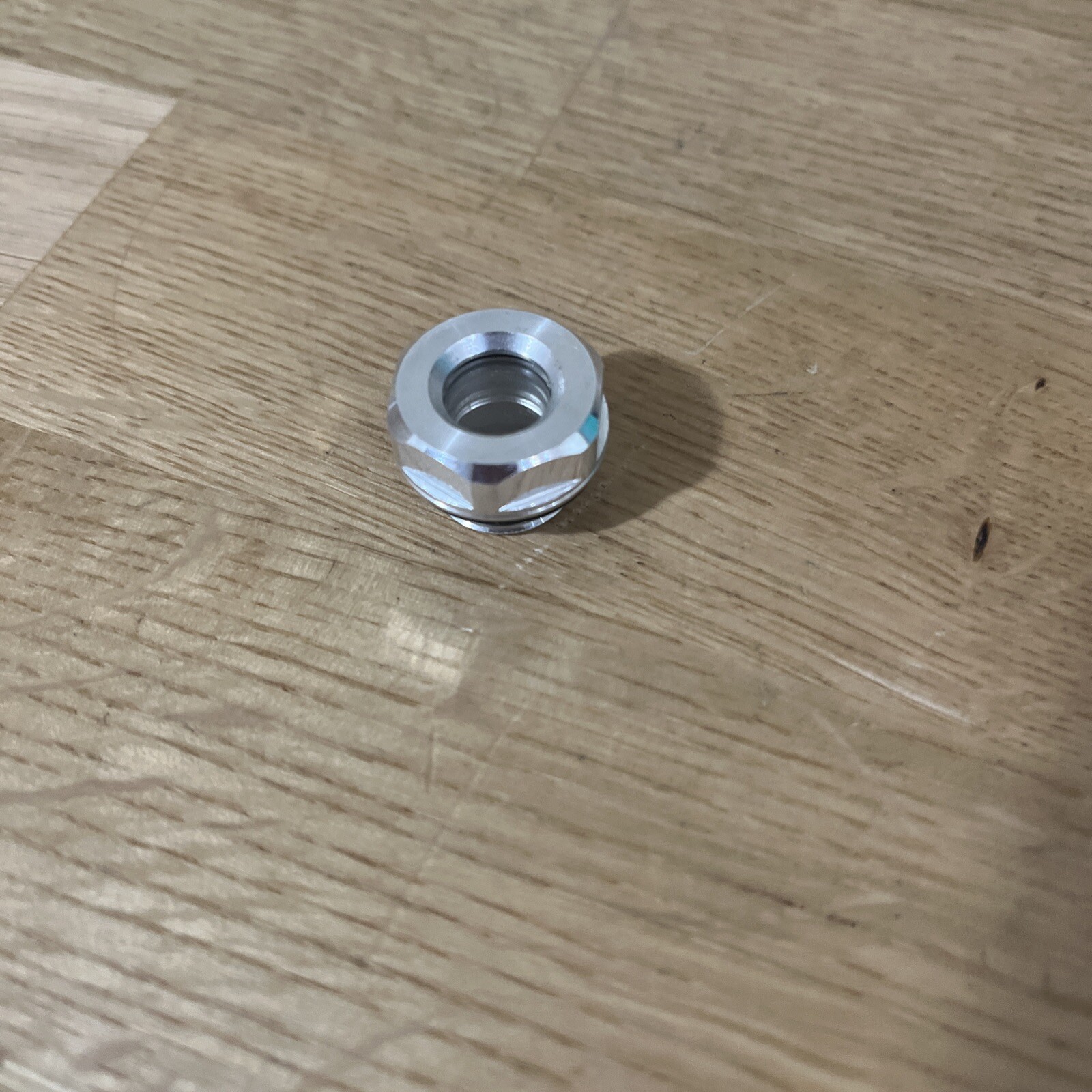 JW Winco Type 744-M16X1.5-B Oil Sight Glass Threaded