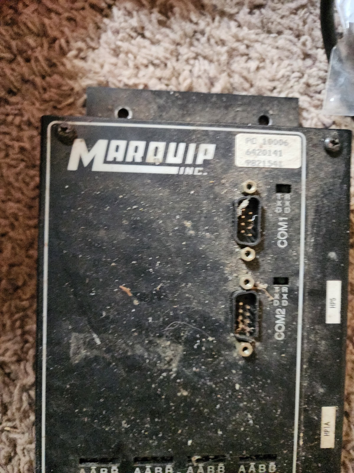 MARQUIP INTERFACE BOARD PC10006 6420141 9821541