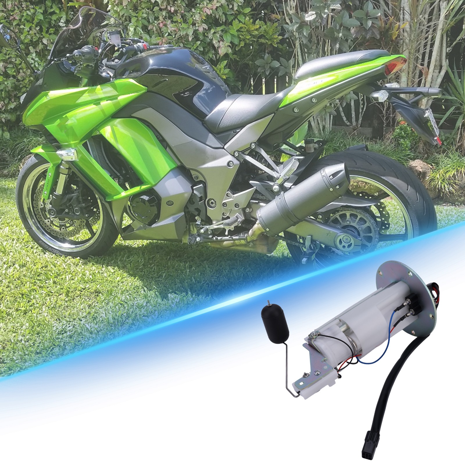 NEW FOR KAWASAKI 2011-2013 Z1000 ZX1000 Z1000SX FUEL PUMP ASSEMBLY 49040-0045