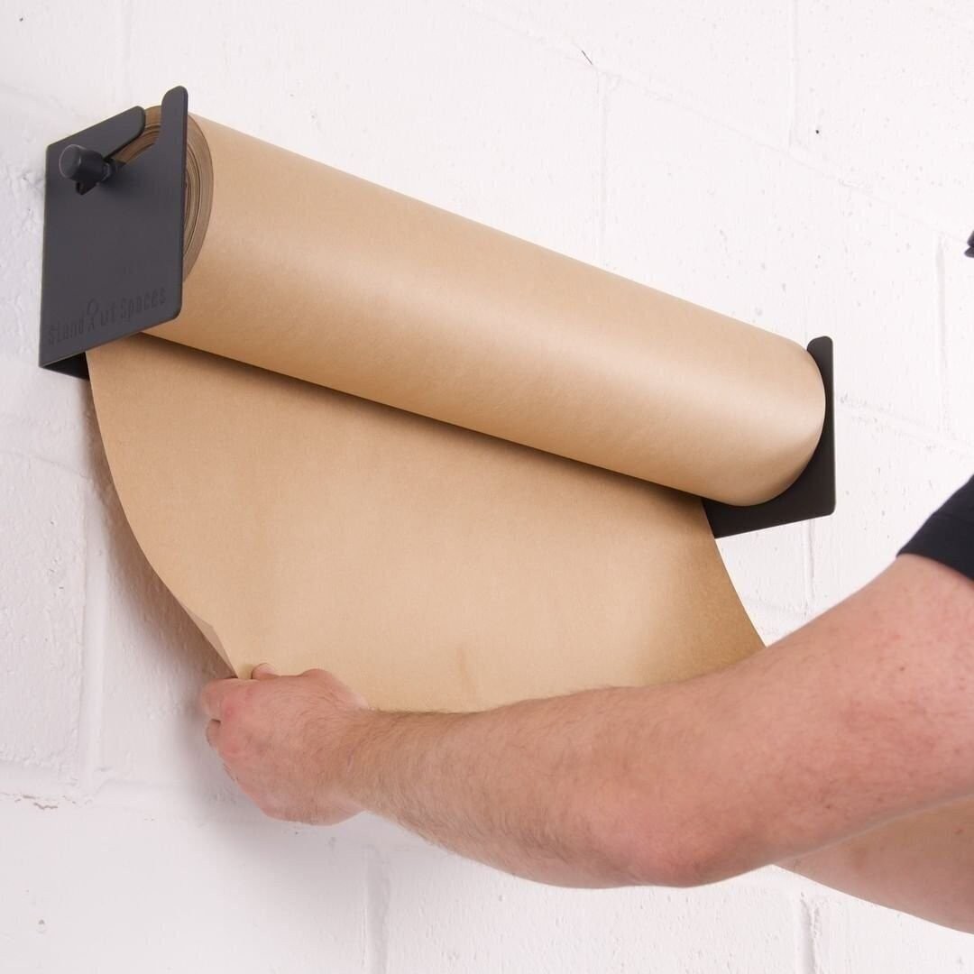 18″ 30# 1200′ Brown Kraft Paper Roll Shipping Wrapping Cushioning Void Fill