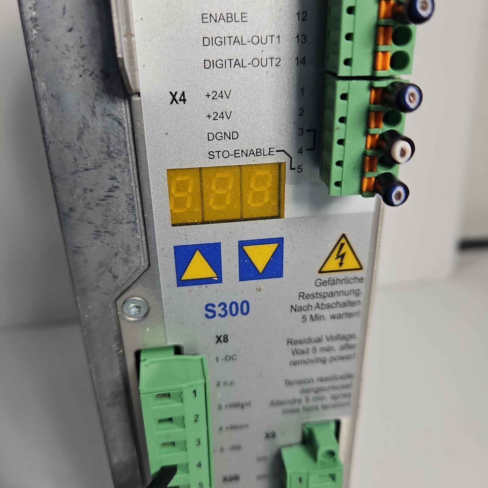 Kollmorgen SERVOSTAR 303 S30361-PB Servo Drive Motor Control System Module