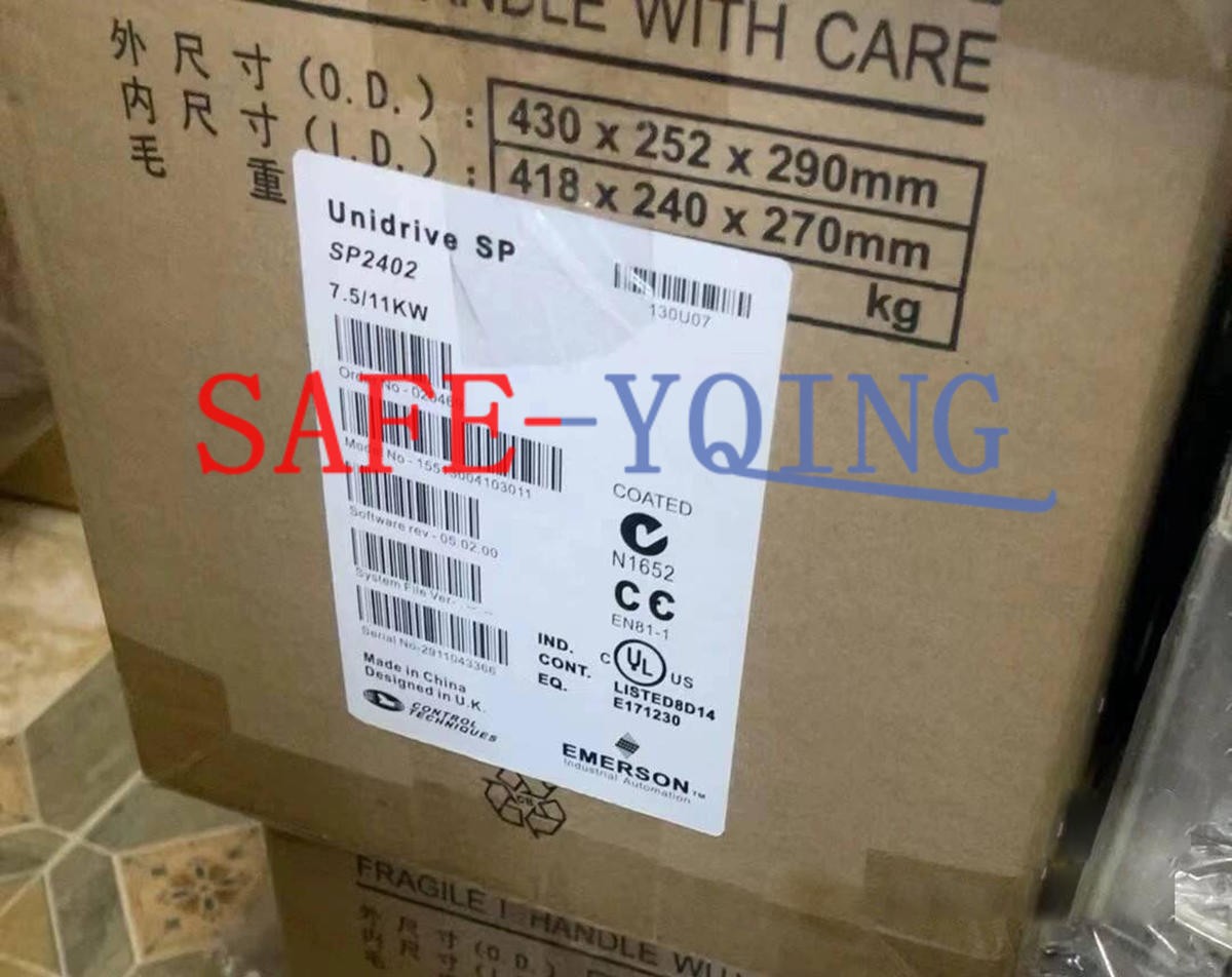 1PCS NEW EMERSON CONTROL TECHNIQUES DRIVER SP2402