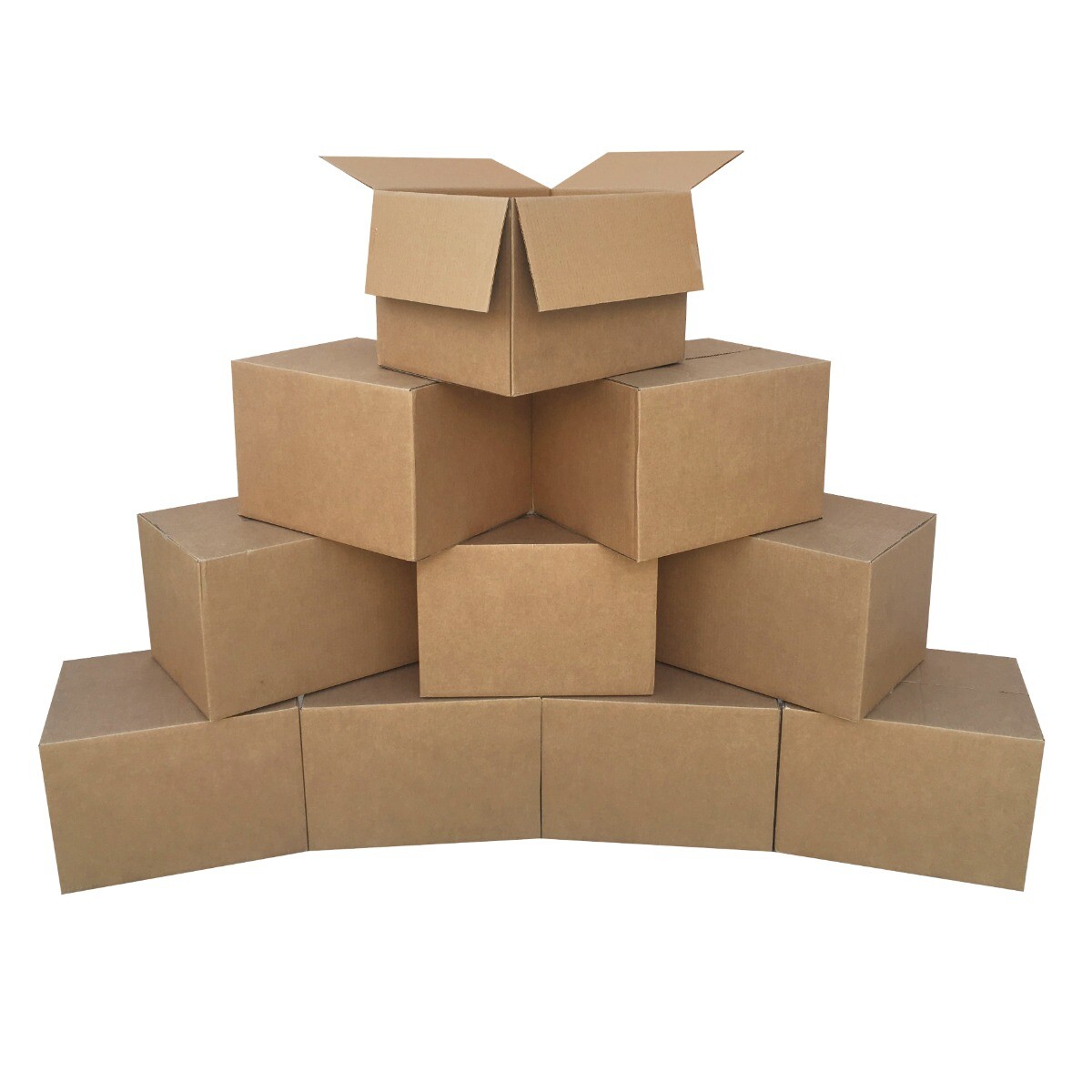 UBMOVE 10 Medium Cardboard Moving Boxes 18″ x 14″ x12″