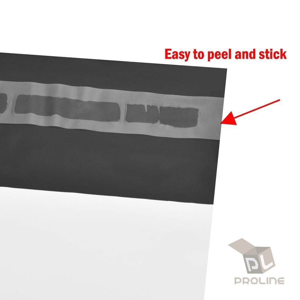 100 19×24 2.5 Mil Privacy Shield Bags Poly Mailers Envelopes Shipping Self Seal