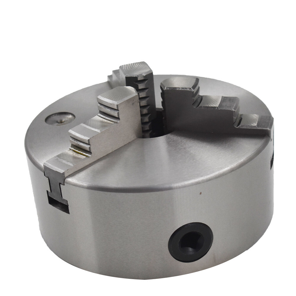 K11-160 Lathe Chuck 6Inch 3 Jaw Chuck Metal Lathe Chuck Self-centering New