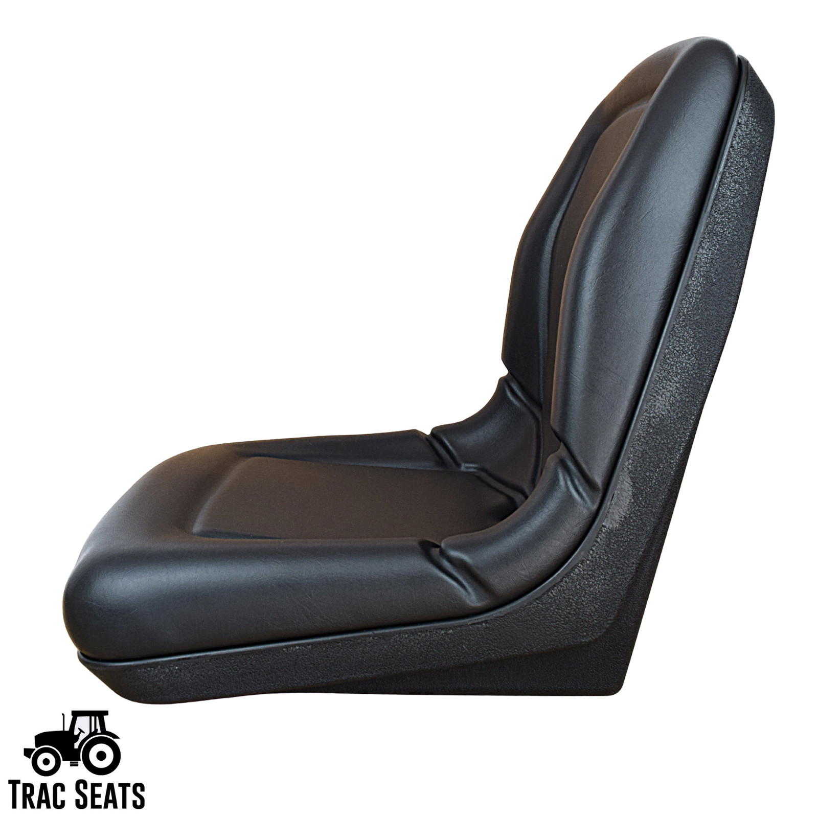 Two (2) Black High Back Seats for Pioneer Club Car 1200 1500 UTV Utility Vehicle