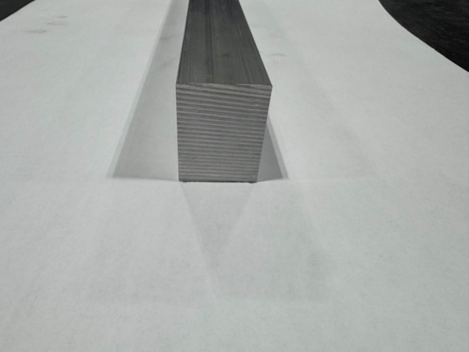 1-1/2″ X 2″ Aluminum Rectangle 6061 Bar x 24″ Long, Solid Bar Stock