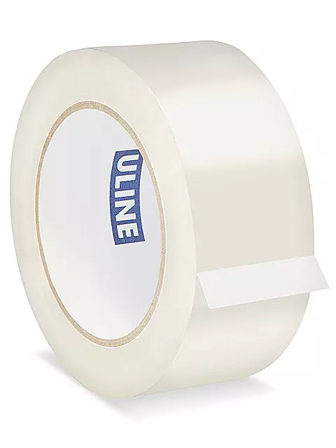 ULINE Packing Tape 2″ x 110 yds ( Pack of 6) Clear