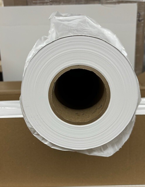 2 ROLLS 36″ x 500′ 20lb Bond Paper Wide Format Engineering Copier 3″ core